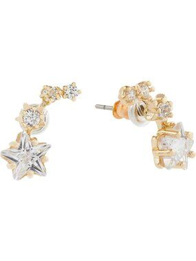 Sparkling Shooting Star Earrings - Dazzling Statement Jewelry for Any Occasion